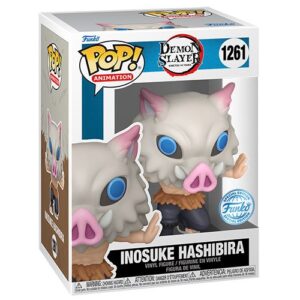 Funko POP Demon Slayer Inosuke Hashibira 7th Form 1261