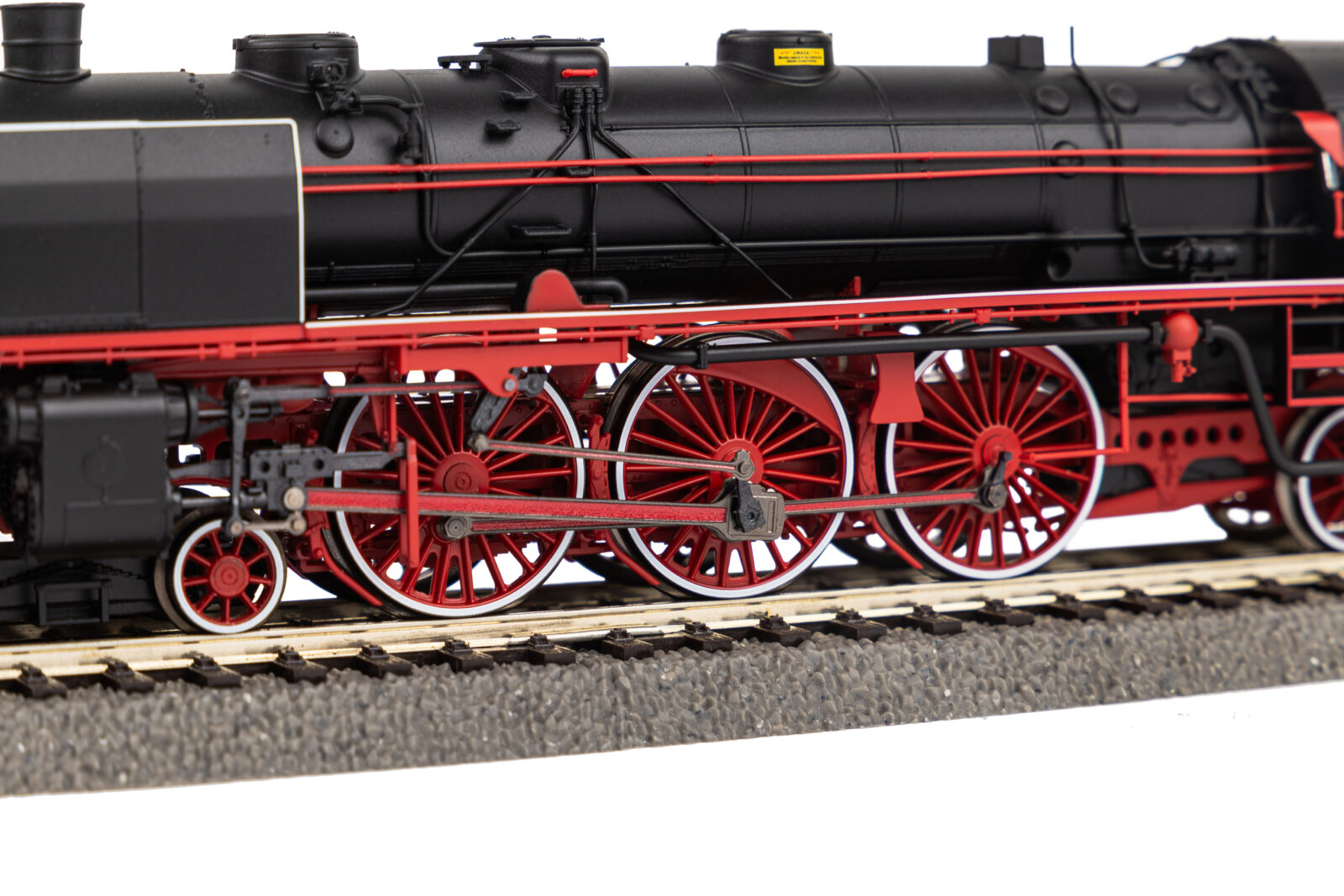 Locomotiva a Vapore BR Pm2 PKP Epoca IV Scala H0 DS Modellismo Locomotiva a Vapore BR Pm2 PKP scala H0 - vista 5
