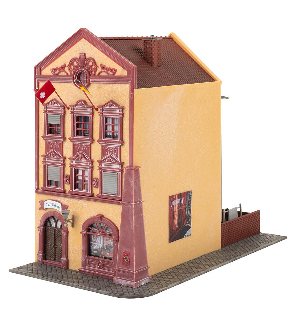 Enoteca Zur Traube Scala H0 DS Modellismo Enoteca Zur Traube scala H0 Faller
