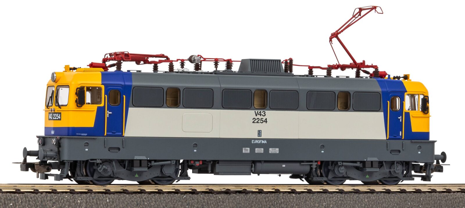 Locomotiva Elettrica / Sound BR V 43 MAV Epoca V Scala H0 DS Modellismo Locomotiva Elettrica / Sound BR V scala H0