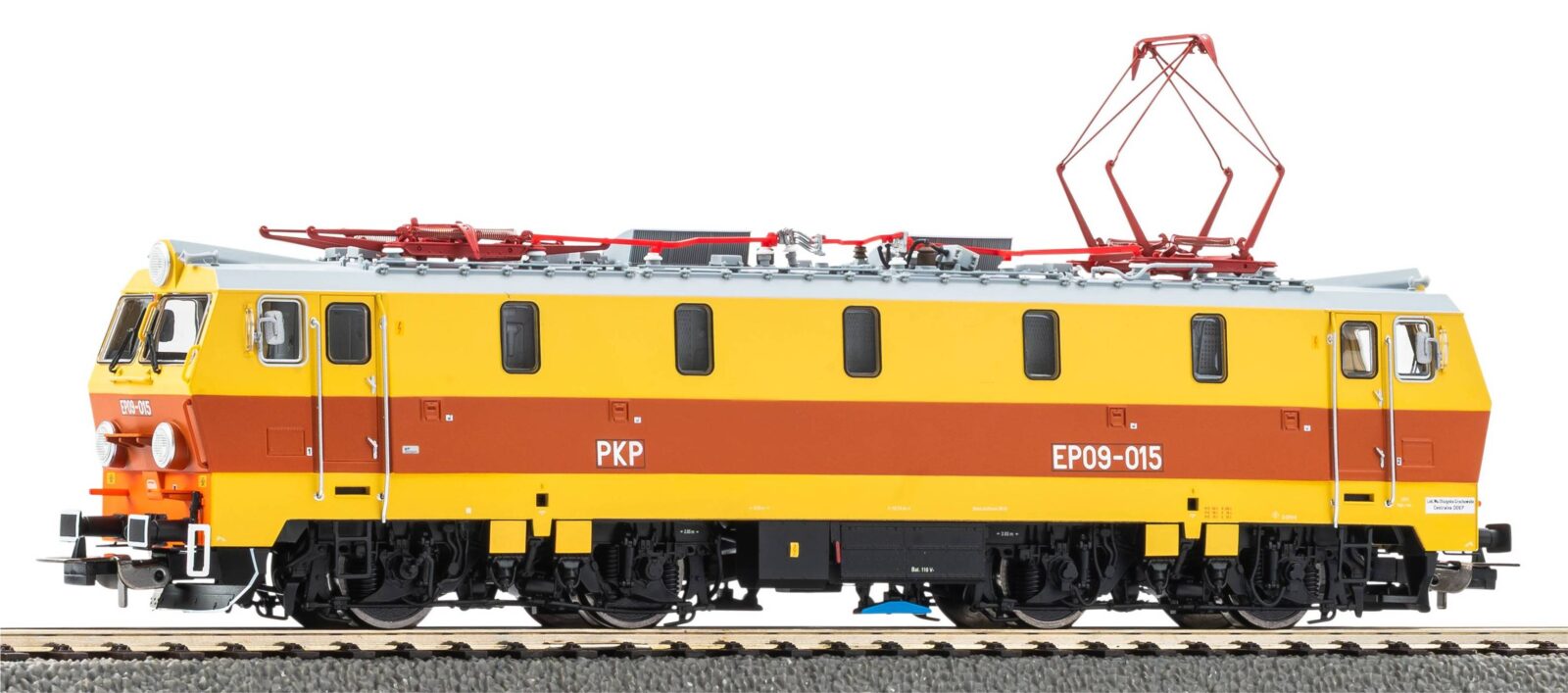 Locomotiva Elettrica / Sound EP09 015 PKP Epoca V Scala H0 DS Modellismo Locomotiva Elettrica / Sound EP09 scala H0
