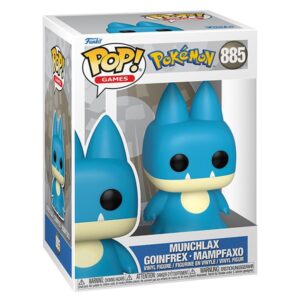 Funko POP Pokemon Munchlax 885