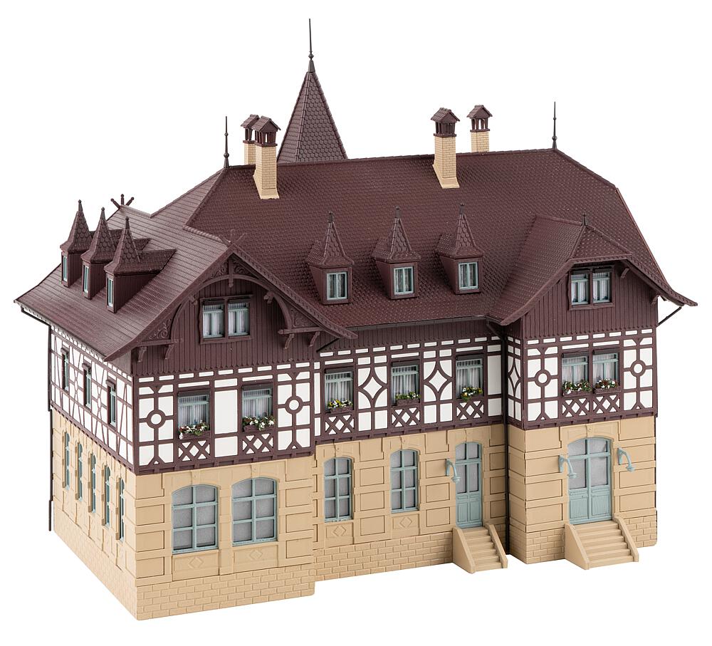 Sanatorio Scala H0 DS Modellismo Sanatorio scala H0 Faller