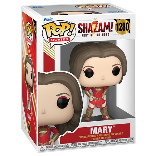FUNKO POP Shazam! Fury of the Gods Mary 1280 DS Modellismo FUNKO POP Shazam! Fury of the Gods Mary 1280