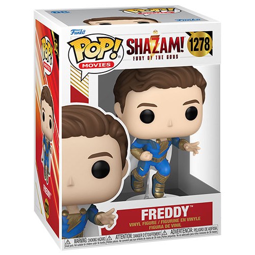 FUNKO POP Shazam! Fury of the Gods Freddy 1278 DS Modellismo FUNKO POP Shazam! Fury of the Gods Freddy 1278