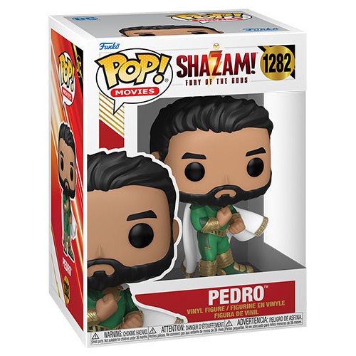 FUNKO POP Shazam! Fury of the Gods Pedro 1282 DS Modellismo FUNKO POP Shazam! Fury of the Gods Pedro 1282