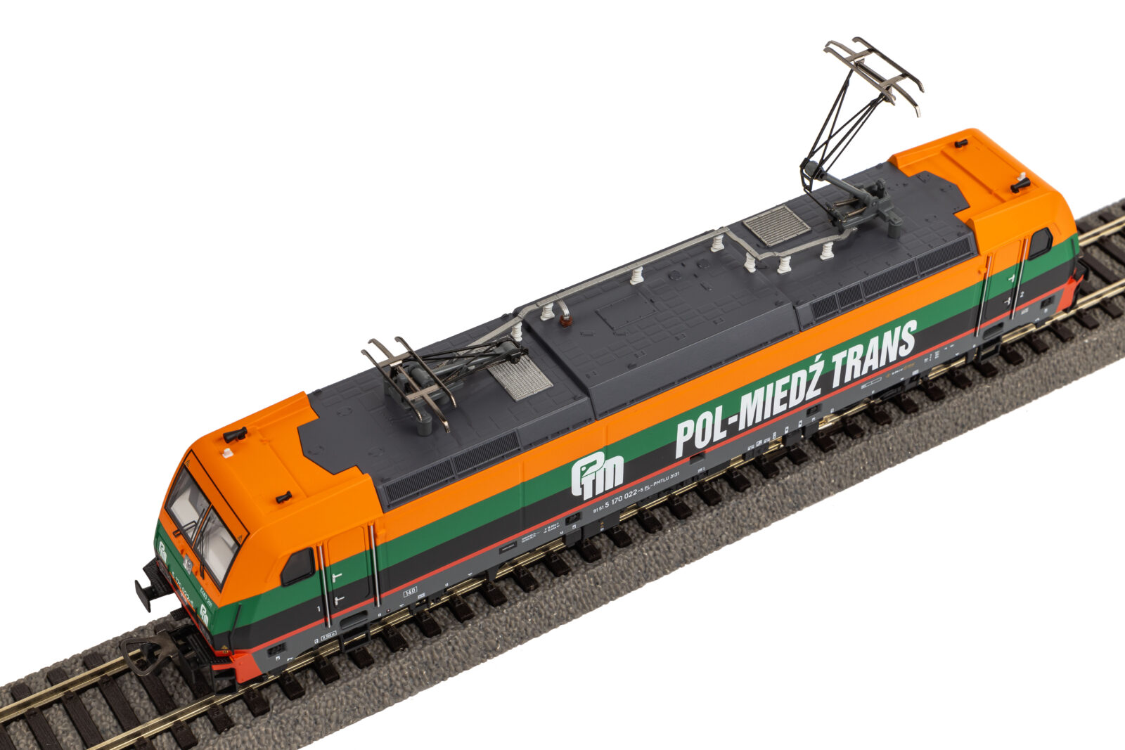 Locomotiva Elettrica E483 PMT Epoca VI Scala H0 DS Modellismo Locomotiva Elettrica E483 PMT Epoca scala H0