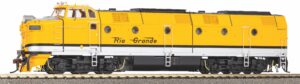Locomotiva Diesel ML 4002 D&RGW scala H0