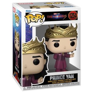 Funko POP The Marvels Prince Yan 1254