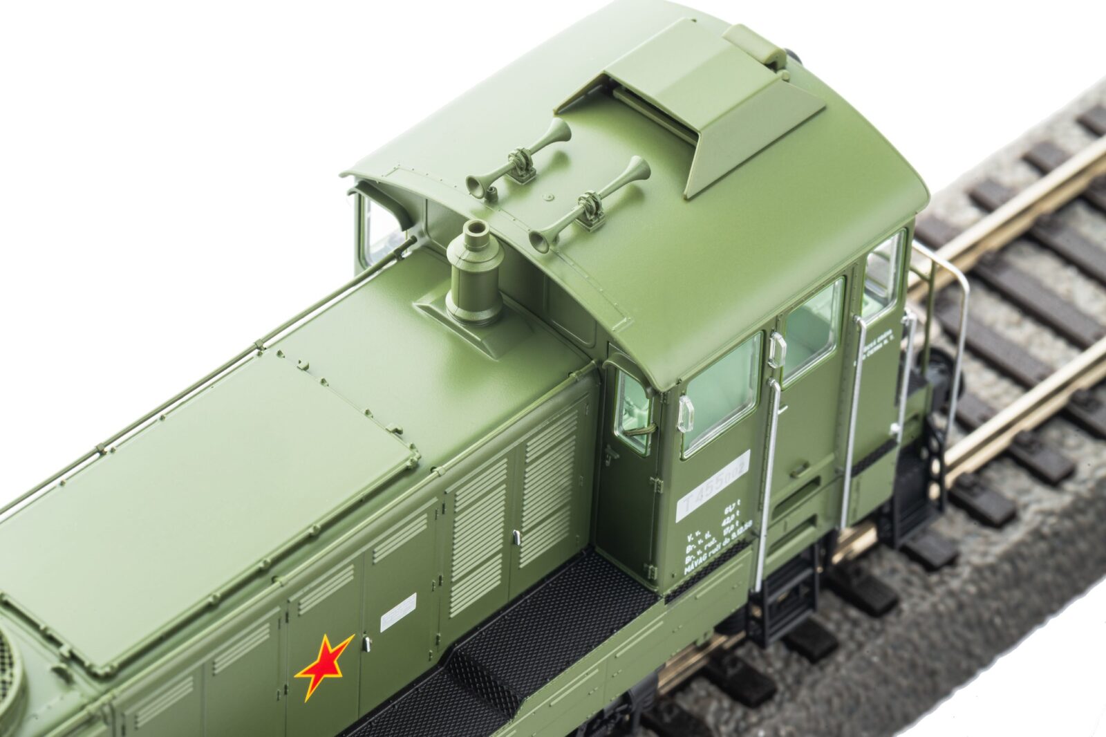 Locomotiva Diesel / Sound T455.0 CSD Epoca III Scala H0 DS Modellismo Locomotiva Diesel / Sound T455.0 scala H0