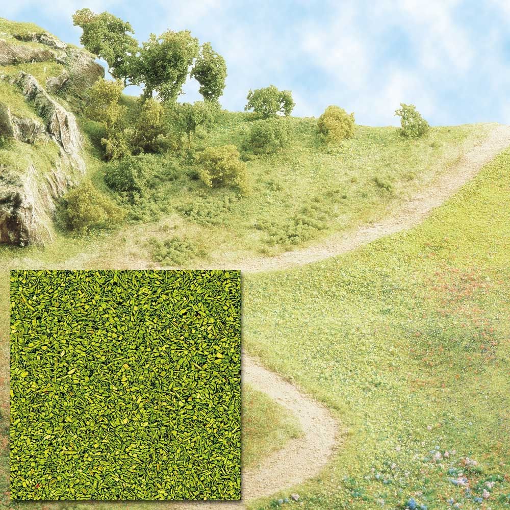 Polvere da spargere verde scuro DS Modellismo Polvere da spargere verde scuro Busch