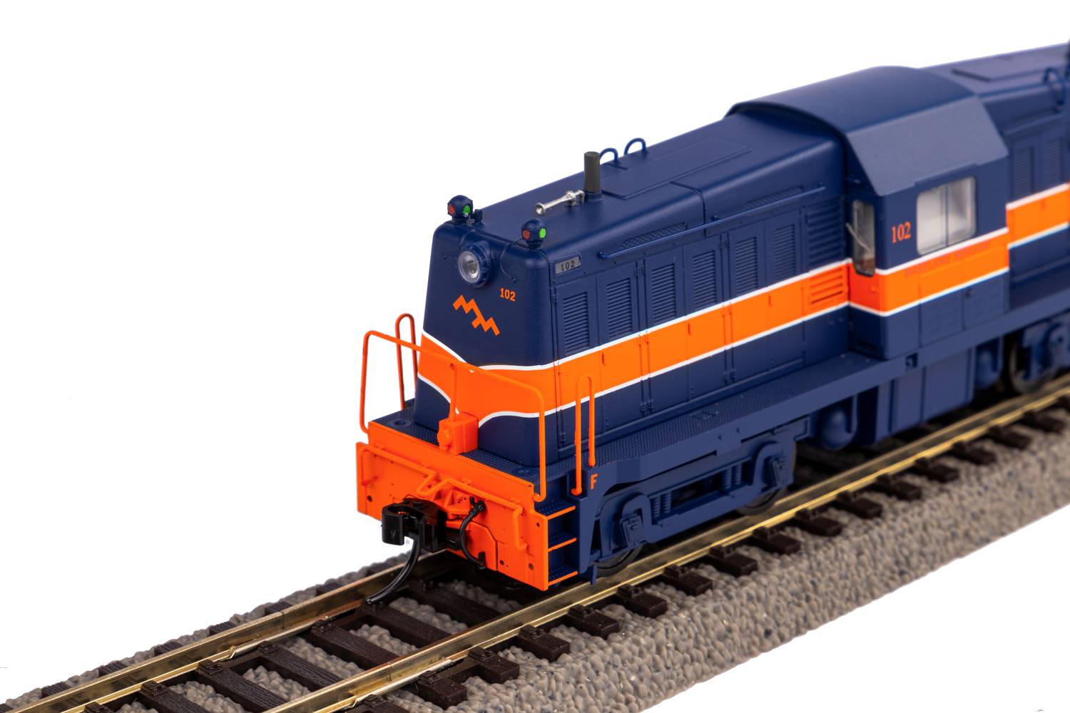Locomotiva Diesel MMID 65-Ton Diesel 102 Scala H0 DS Modellismo Locomotiva Diesel MMID 65-Ton scala H0