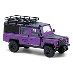 Land Rover Defender Pistenkuh scala H0 Busch