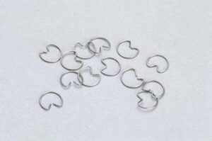 Molle per ganci PIN 62, 10 pezzi scala H0