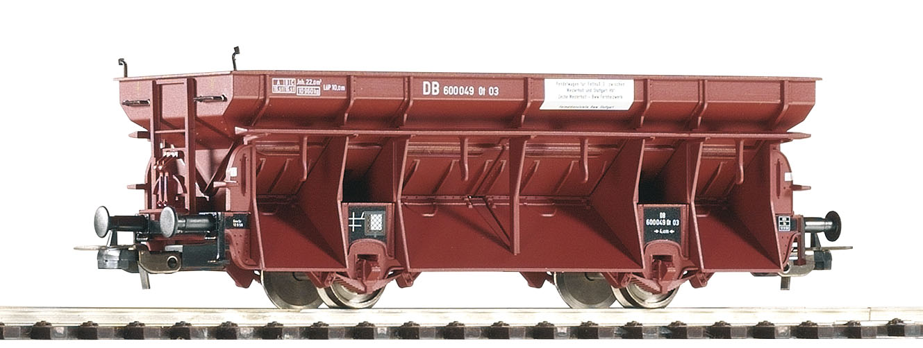 Carro merci scarico laterale Ot03 DB Epoca III Scala H0 DS Modellismo Carro merci scarico laterale Ot03 scala H0