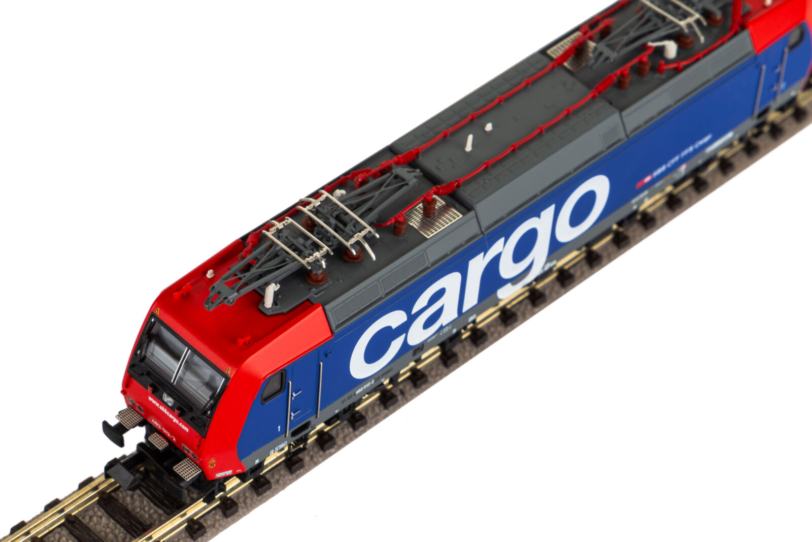 Locomotiva Elettrica BR 482 SBB VI + DSS Next18 Scala N DS Modellismo Locomotiva Elettrica BR 482 SBB VI scala N