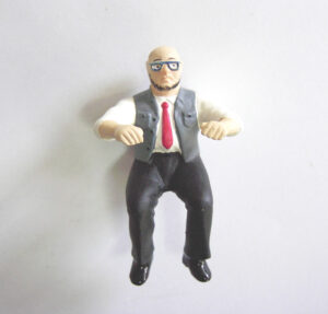Figura del macchinista scala G Piko