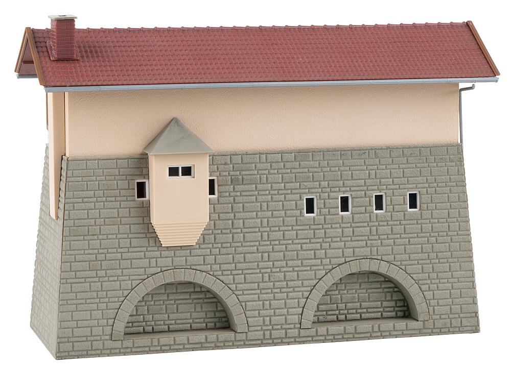 Casello di segnalazione di Freilassing Scala H0 DS Modellismo Casello di segnalazione scala H0