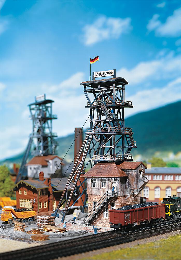 Piani di trasporto di Königsgrube Scala N DS Modellismo Piani di trasporto di Königsgrube scala N