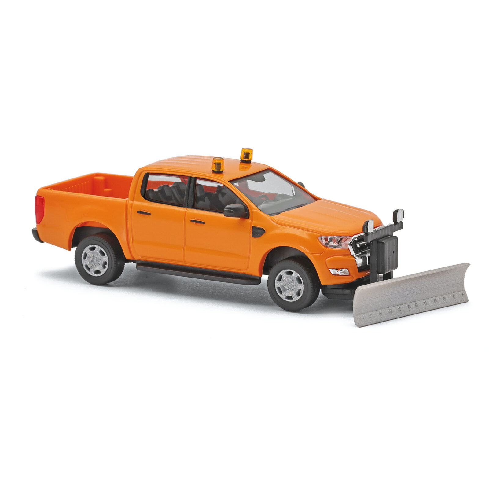 Ford Ranger con Spazzaneve Scala H0 DS Modellismo Ford Ranger Spazzaneve scala H0 Busch