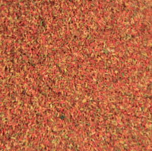 Foglie rosse secche, 200 ml Heki