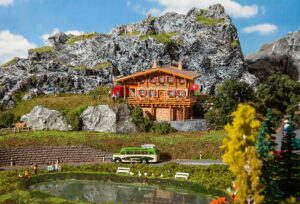 Rifugio di alta montagna Rifugio scala N