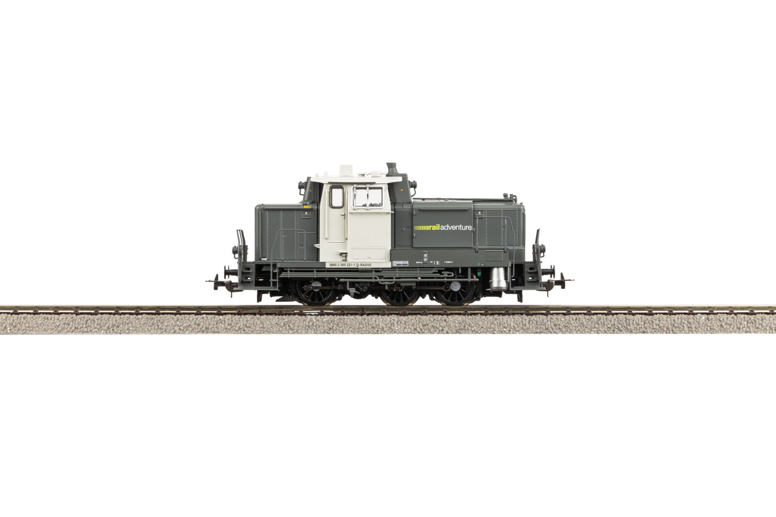 Locomotiva Diesel / Sound BR 365 RailAdventure Epoca VI Versione C.A. Scala H0 DS Modellismo Locomotiva Diesel / Sound BR 365 scala H0