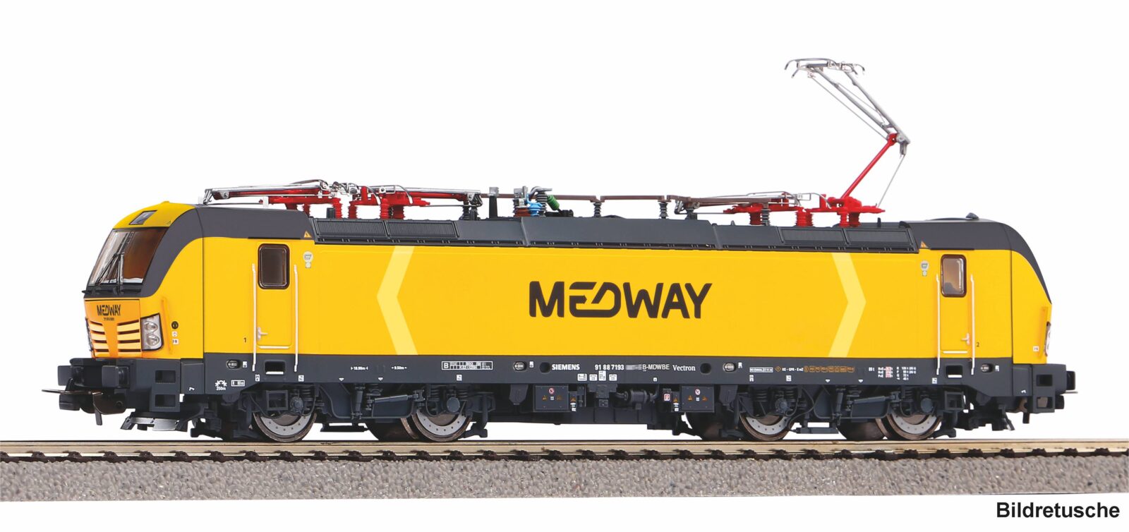 Locomotiva Elettrica / Sound Vectron BR 7193 Medway Epoca VI - Versione in Corrente Alternata Scala H0 DS Modellismo Locomotiva Elettrica / Sound scala H0