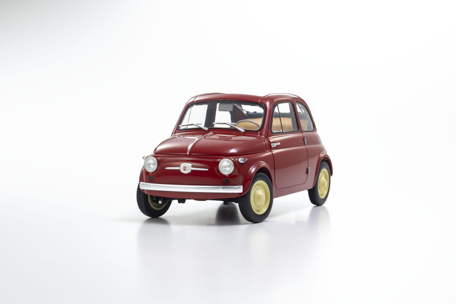 Fiat Nuova 500 DS Modellismo Fiat Nuova scala 1:18 Kyosho