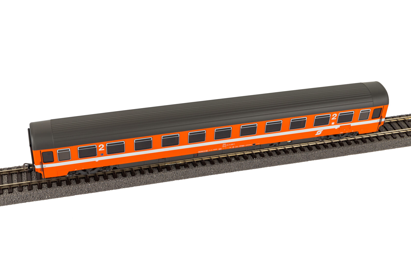 Carrozza Passeggeri Eurofima 2^ Classe ÖBB Epoca IV Scala H0 DS Modellismo Carrozza Passeggeri Eurofima 2^ scala H0 - vista 5