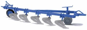 Aratro semiportato B200 blu scala H0 Busch