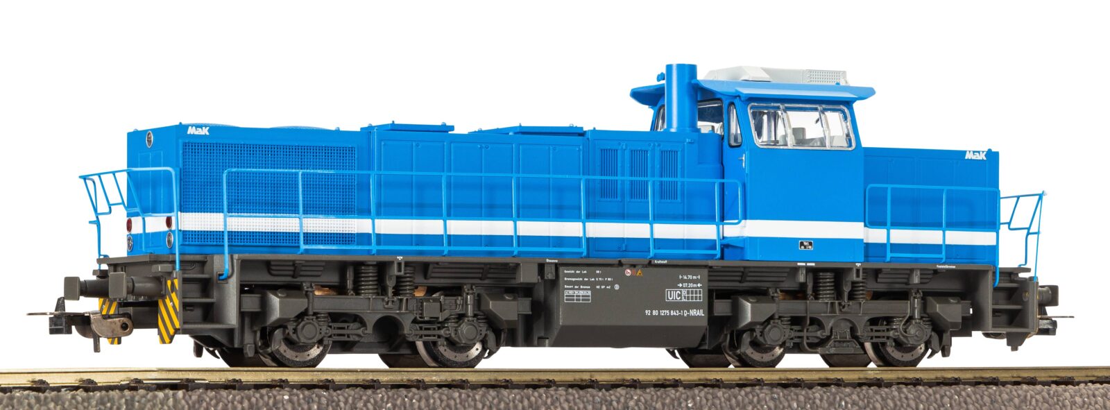 Locomotiva Diesel G 1206 Northrail Epoca VI Scala H0 DS Modellismo Locomotiva Diesel G 1206 Northrail scala H0