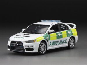 Mitsubishi Lancer Evoluton X scala 1:43