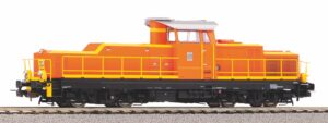 Locomotiva Diesel D.145.2046 R.G. scala H0