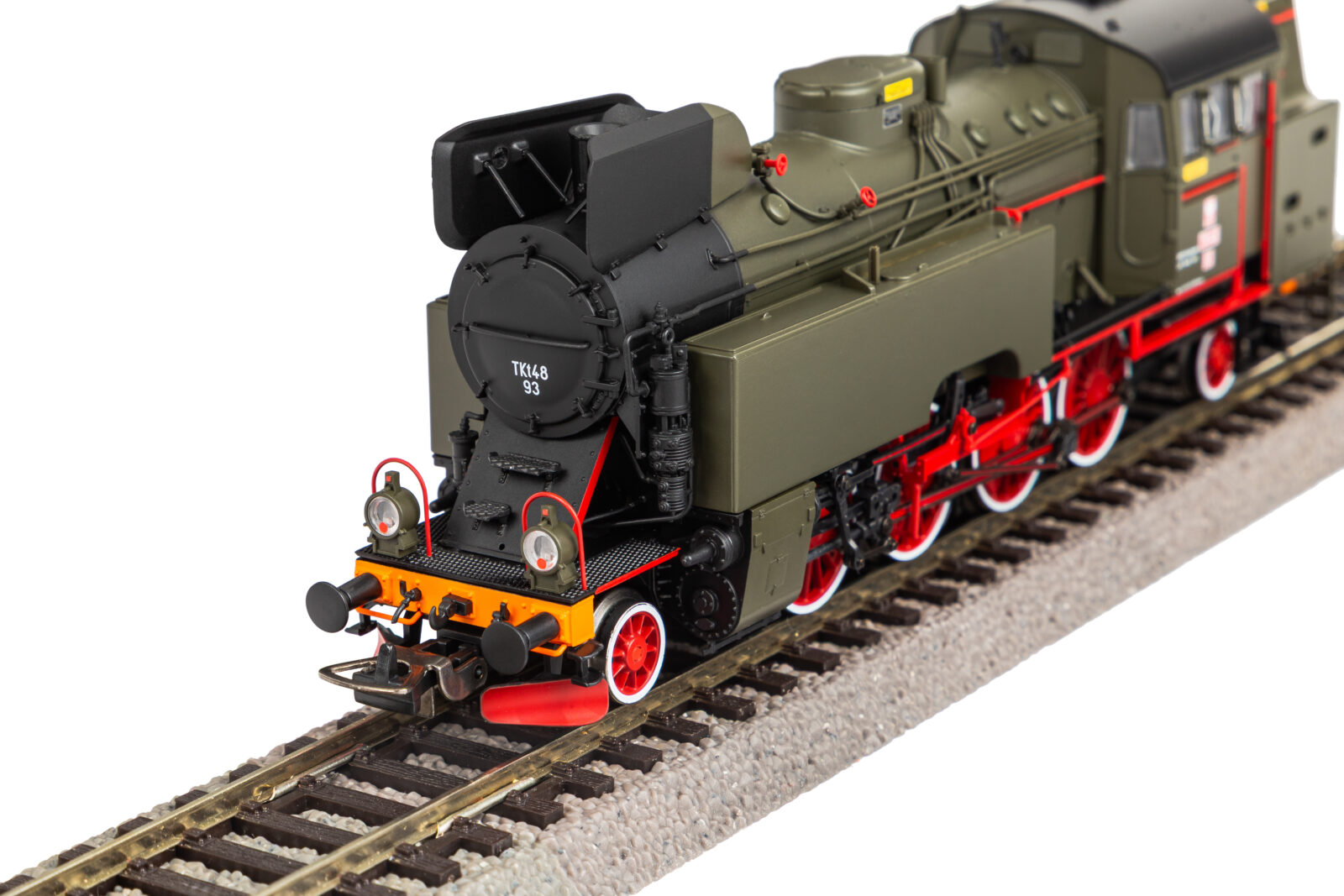 Locomotiva a vapore TKt48 PKP Epoca IV Scala H0 DS Modellismo Locomotiva a vapore TKt48 PKP Epoca scala H0 - vista 2