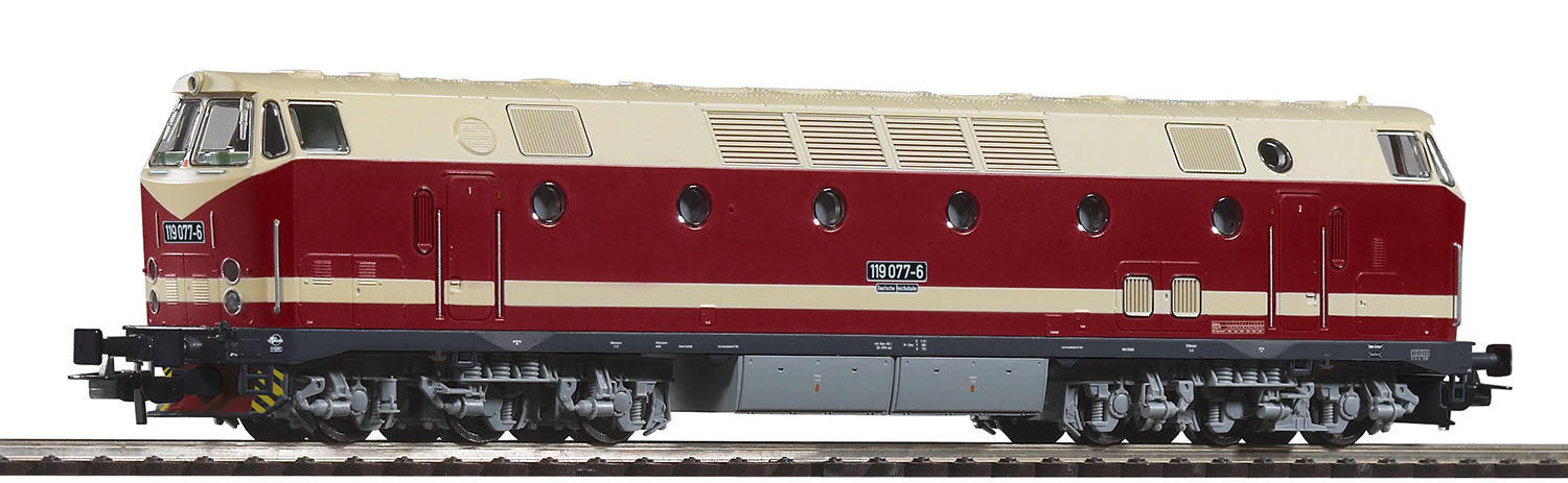 Locomotiva Diesel 119 DR Epoca IV Scala H0 DS Modellismo Locomotiva Diesel 119 DR Epoca IV scala H0