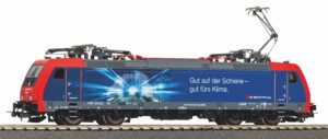 Locomotiva Elettrica 484 020 "Gut scala H0