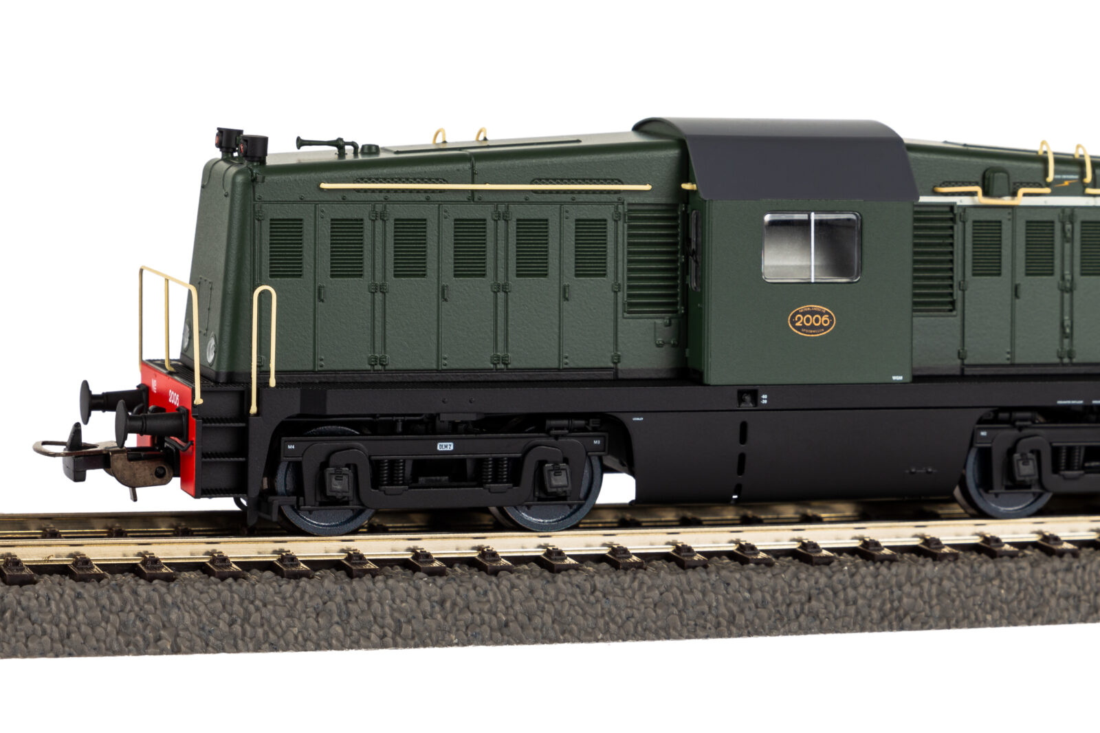 Locomotiva Diesel Rh 2000 NS Epoca III Scala H0 DS Modellismo Locomotiva Diesel Rh 2000 NS Epoca scala H0