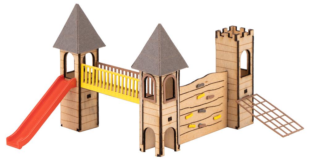 Parco giochi Scala H0 DS Modellismo Parco giochi scala H0 Faller