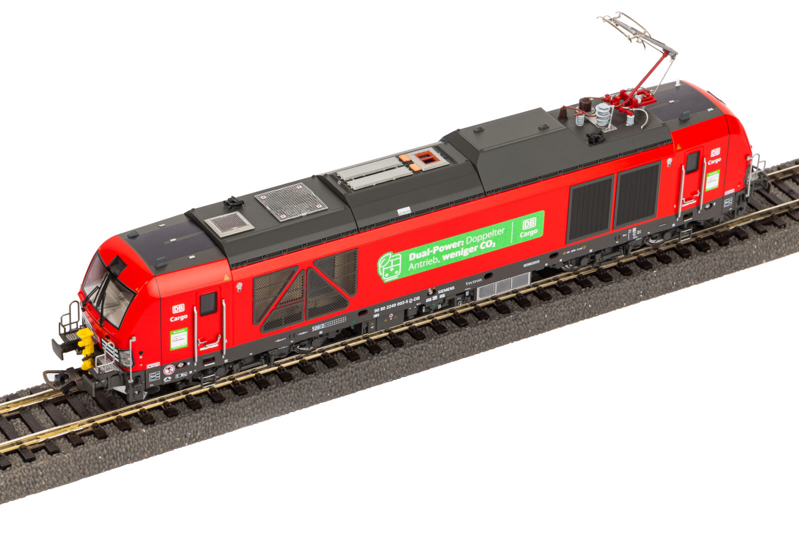Locomotiva Elettrica-Diesel / Sound "dual mode" BR 249 DB AG Epoca VI Scala H0 DS Modellismo Locomotiva Elettrica-Diesel / Sound scala H0