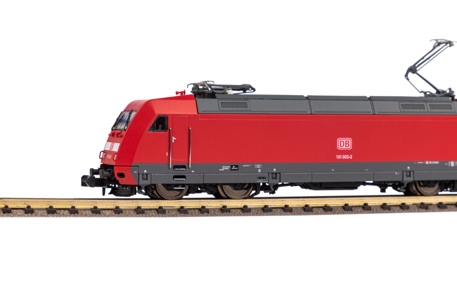 Locomotiva Elettrica BR 101 DB AG Epoca V + DSS Next18 Scala N DS Modellismo Locomotiva Elettrica BR 101 DB AG scala N