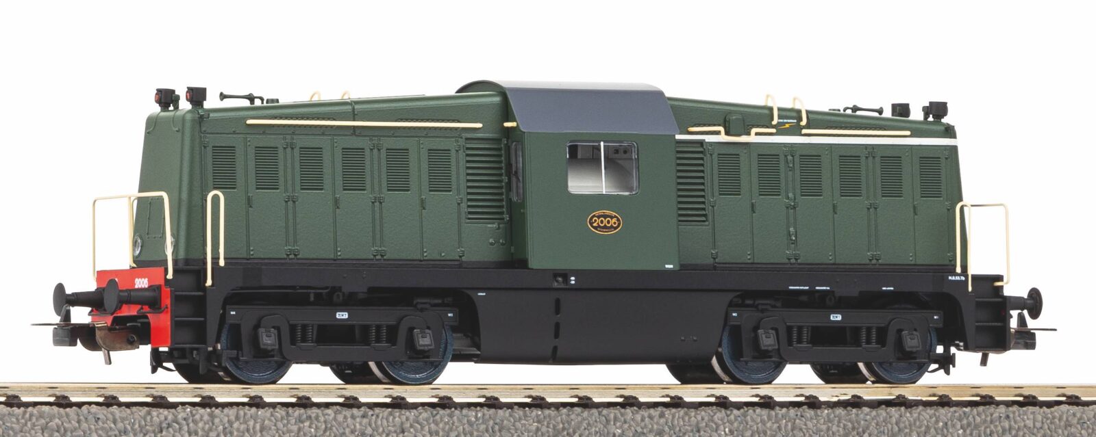 Locomotiva Diesel Rh 2000 NS Epoca III Scala H0 DS Modellismo Locomotiva Diesel Rh 2000 NS Epoca scala H0
