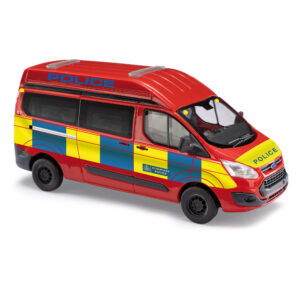 Ford Transit Custom, polizia scala H0 Busch