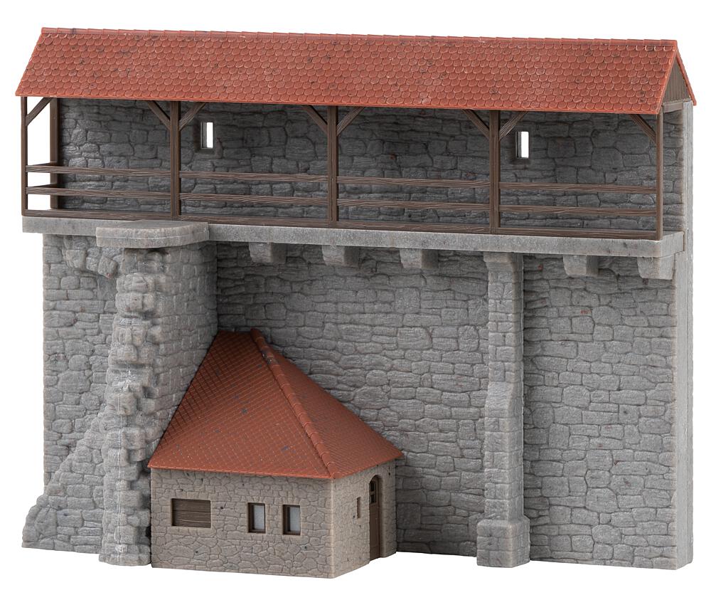 Mura della città vecchia con ampliamento Scala H0 DS Modellismo Mura della città vecchia scala H0