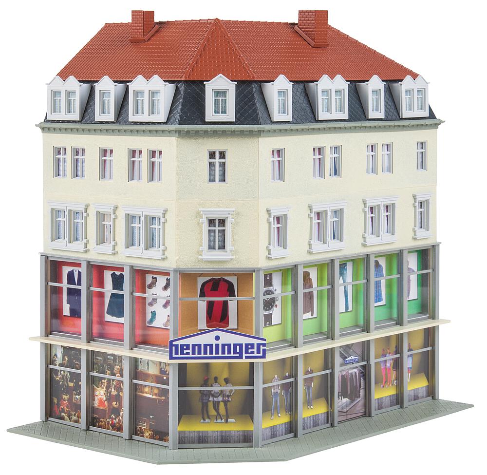 Grandi magazzini Henninger Scala H0 DS Modellismo Grandi magazzini Henninger scala H0 Faller