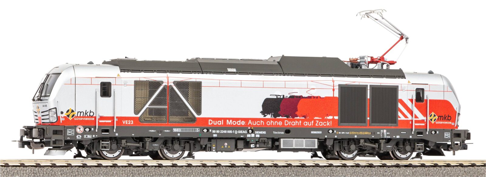 Locomotiva Elettrica - Diesel / Sound "dual mode" BR 248 MKB Epoca VI Versione C.A. Scala H0 DS Modellismo Locomotiva Elettrica Diesel / Sound scala H0