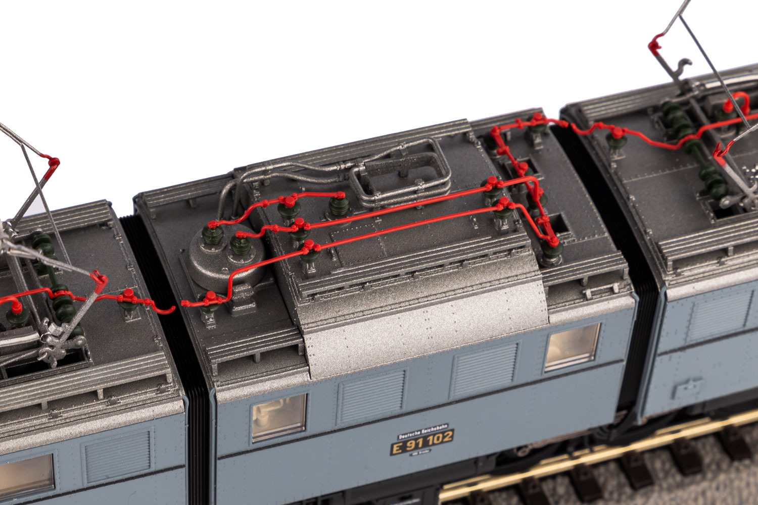 Locomotiva elettrica / Sound BR E 91 DRG Epoca II Scala H0 DS Modellismo Locomotiva elettrica / Sound BR scala H0