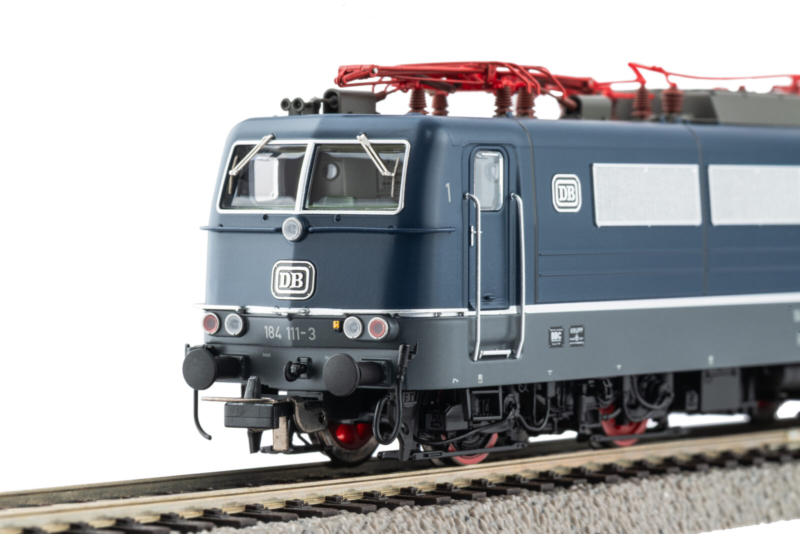 Locomotiva Elettrica / Sound BR 184.1 DB Epoca IV Scala H0 DS Modellismo Locomotiva Elettrica / Sound BR scala H0 - vista 4