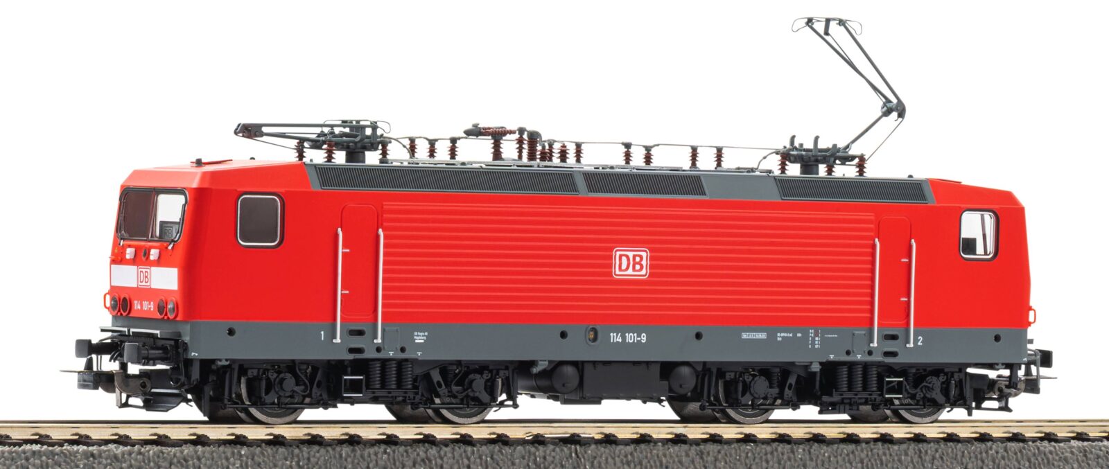 Locomotiva Elettrica BR 114 DB AG Epoca VI Scala H0 DS Modellismo Locomotiva Elettrica BR 114 DB AG scala H0