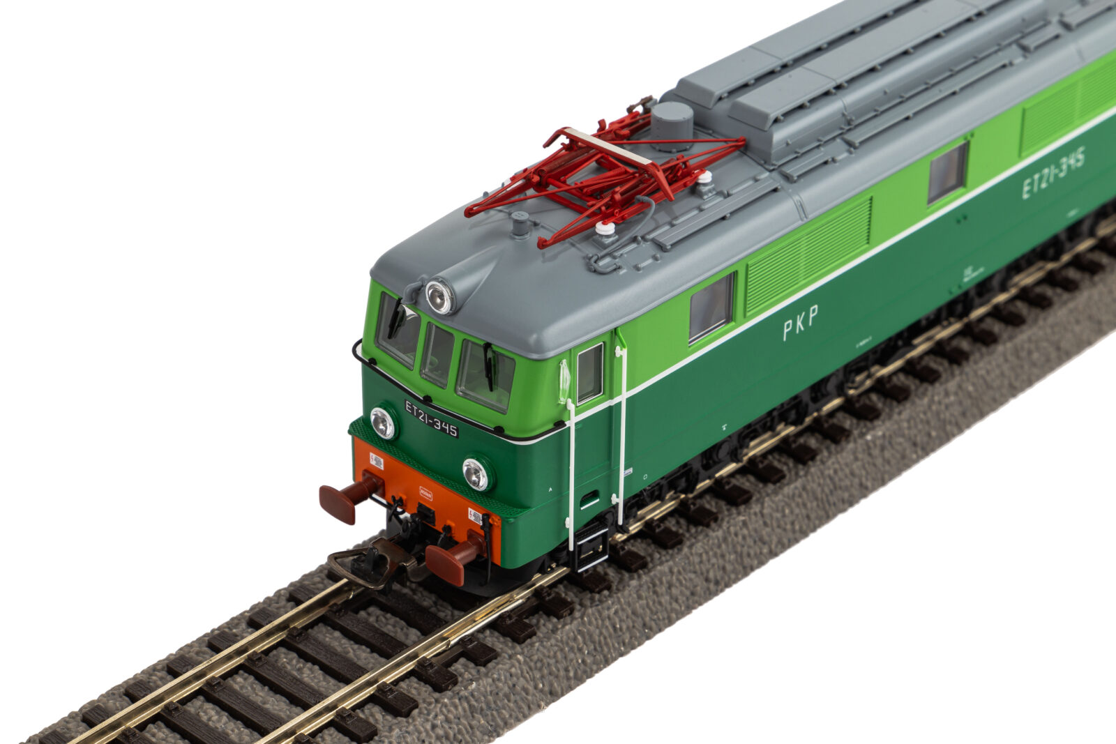 Locomotiva Elettrica ET 21 PKP Cargo VI Scala H0 DS Modellismo Locomotiva Elettrica ET 21 PKP scala H0
